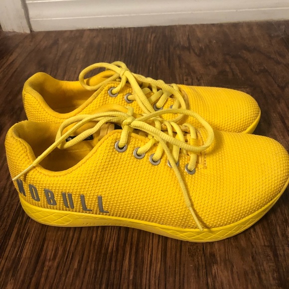 yellow no bull shoes